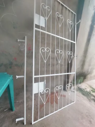 Gradeado para porta