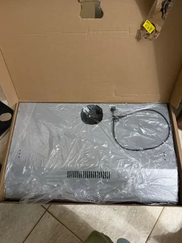 Depurador suggar slim 80cm prata novo