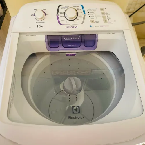 Máquina de Lavar Electrolux LAC13 13 kg 127 V - Muito Conservada