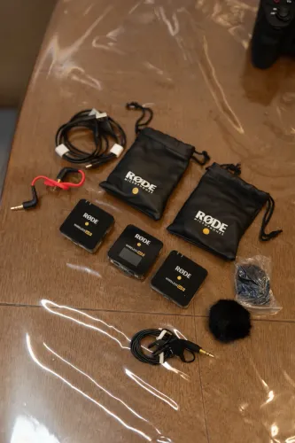 Microfone Rode Wireless Go II