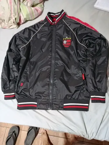 Jaqueta flamengo dois lados oficial 