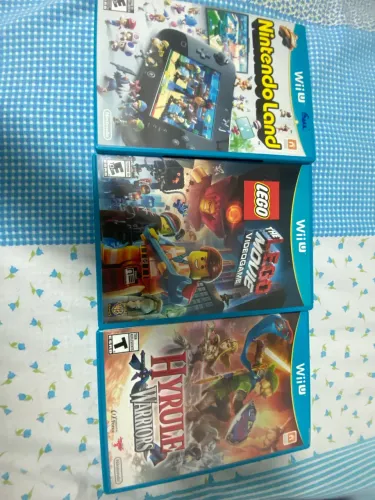 Jogos Nintendo Wii U 