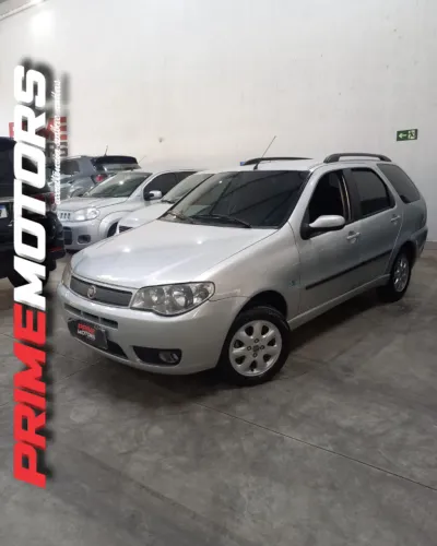 Fiat Palio Weekend ELX 1.4 MPI Fire Flex 8V 2008