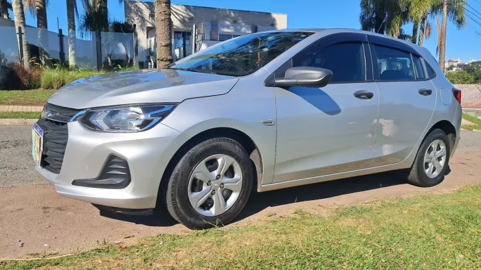 Chevrolet Onix Hatch 1.0 12V Flex Mec. 4P 2021