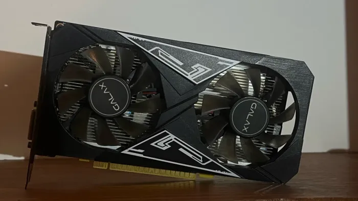 GTX 1650 gddr6 com defeito