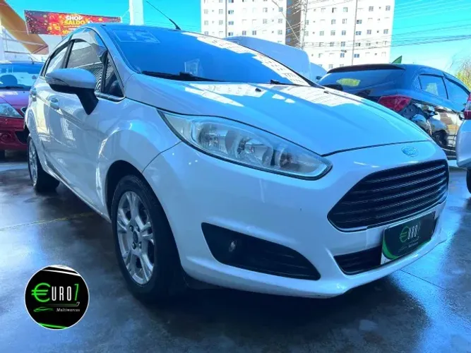 Ford Fiesta 1.6 16V Flex Mec. 5P 2015