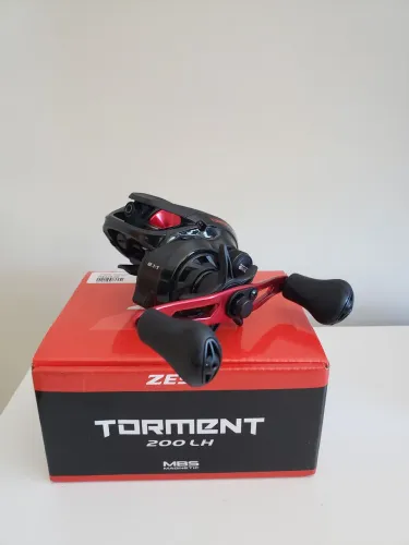 Carretilha zest torment 200 esquerda nova