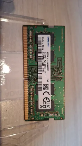2 Memorias Ram 4 GB. DDR4 Samsung. Notebook
