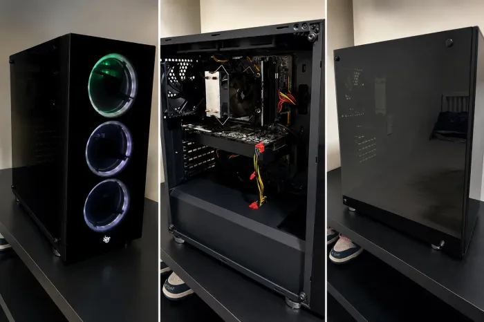 PC Gamer GTX 1060 6GB + i5 8600K