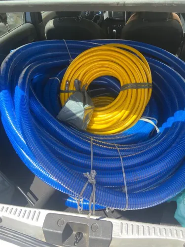 Umbilical de mergulho singelo 50 metros já terminado Juca 8