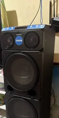 Caixa de som philips 2400w
