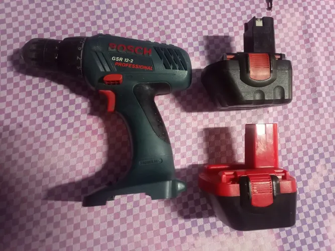 Parafusadeira bosh GSR 12-2