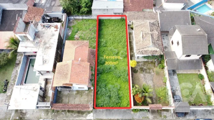 Terreno à venda, 300 m² por R$ 435.000,00 - Martim de Sá - Caraguatatuba/SP