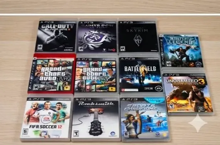 Jogos de PS3 MIDIA FÍSICA "PLAYSTATION 3"