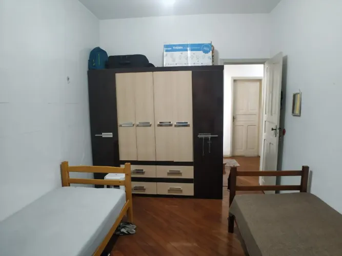 Quarto individual masculino!