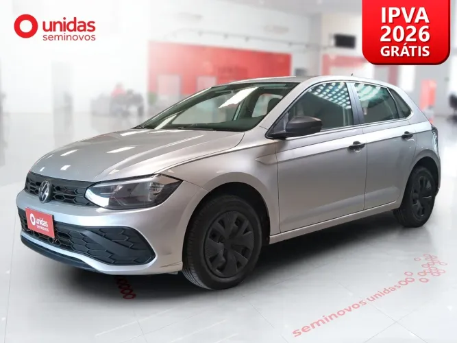 Volkswagen Polo Track 1.0 Flex 12V 5P 2025