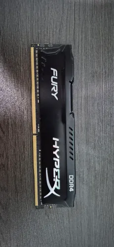 Pente de memória RAM 8gb kingston