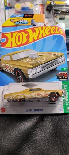 Hot Wheels Layin' Lowrider