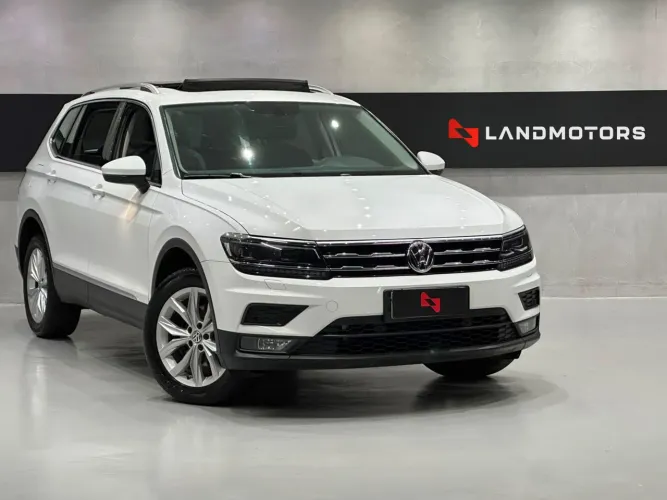 Volkswagen Tiguan Allspac Comf 250 TSI 1.4 Flex 2020
