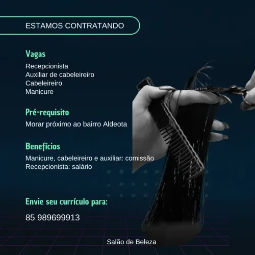 VAGA DE EMPREGO