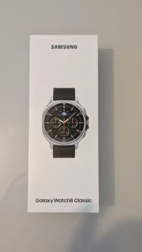 Galaxy Watch 8 Classic 46mm - NOVO E LACRADO