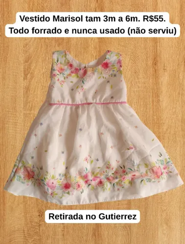 Vestido festa Marisol