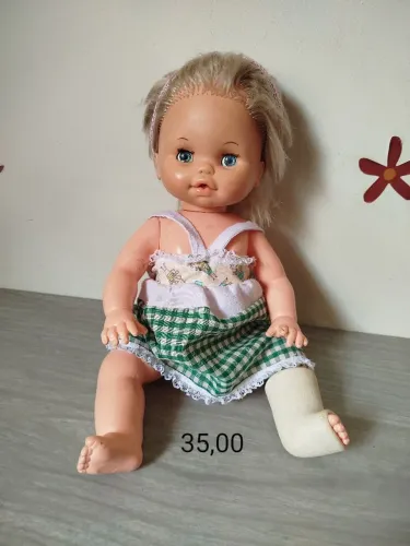 Boneca gessinho estrela 
