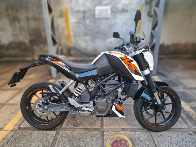 KTM DUKE 200 2016/2017