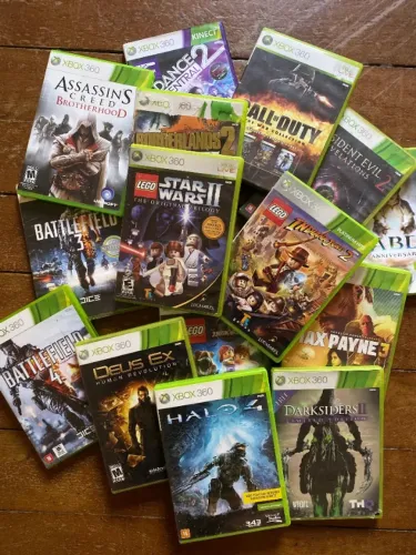 Jogos Originais Xbox 360 - Diversos Títulos