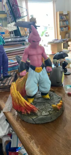 Figure majin buu dragon ball