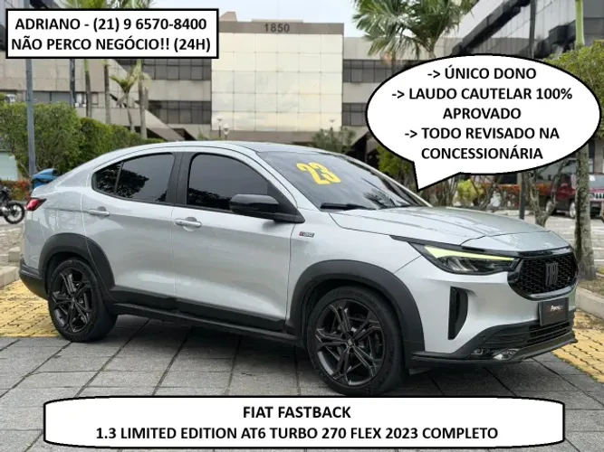 Fiat Fastback Limited Ed.1.3 270 T.flex Aut. 2023
