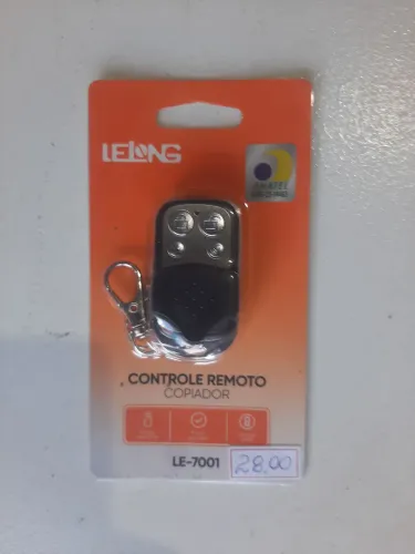Controle universal portão veículo alarme etc