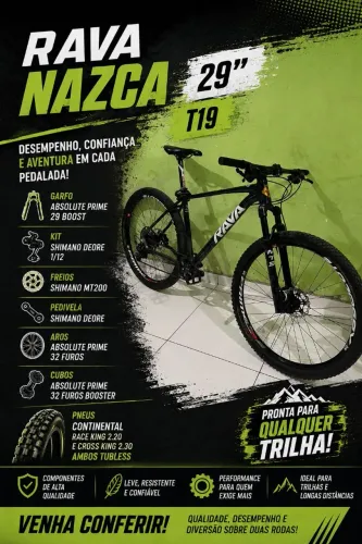 Bike Rava Nazca T19 29