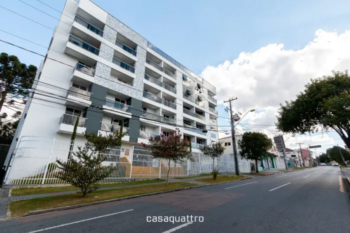 Apartamento com 1 dormitório para alugar, 43 m² por R$ 3.520,00/mês - Centro Cívico - Curi