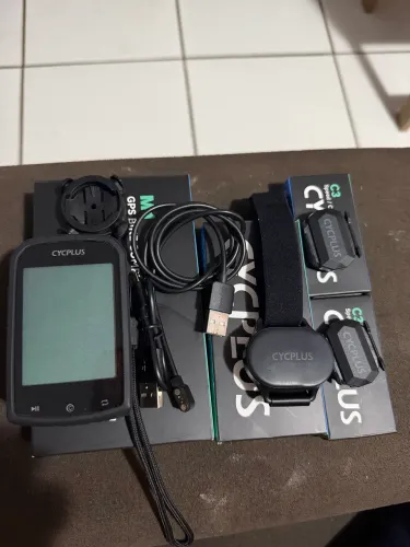 GPS bike ciclo computador cycplus M1