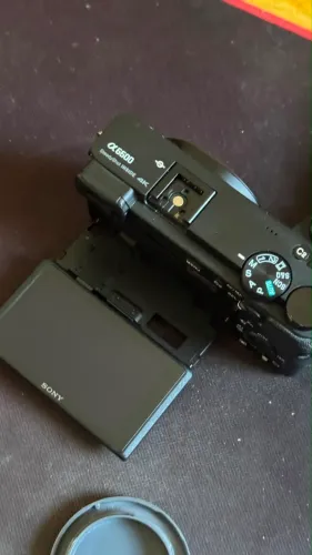Câmera Sony