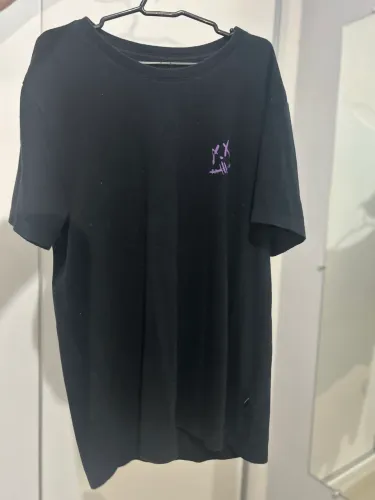 Camiseta Youcom Preta/roxa