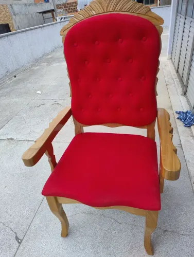 Cadeira imperador média c/braço 