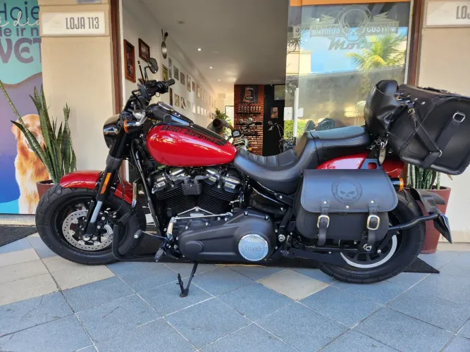 Fat Bob motor 114 2021 completa