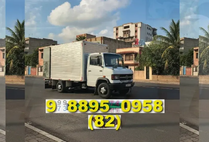 Frete rápido! Transporte seguro e prático para sua mudança!