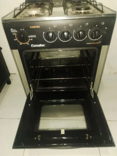 Fogão esmaltec