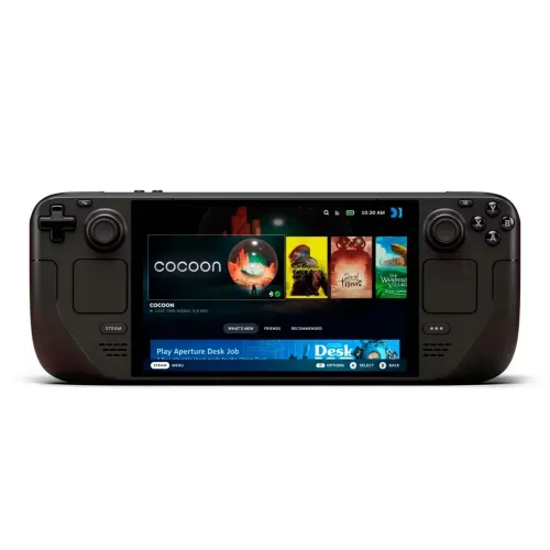 Console Portátil Valve Steam Deck OLED 1TB 16GB RAM Tela 7.4" - Preto