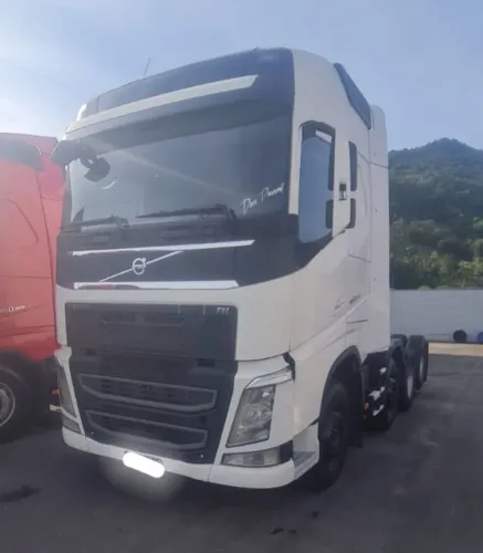 Volvo Fh 460 ano 2021 8x2