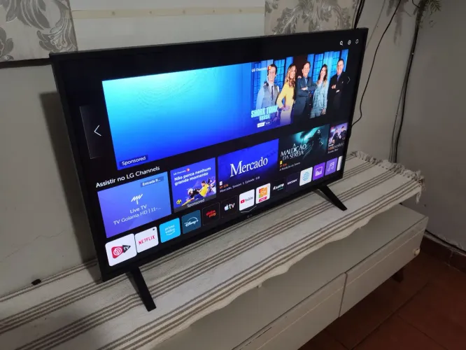 TV 43 POL. SMART WI-FI. LG BLUETOOTH