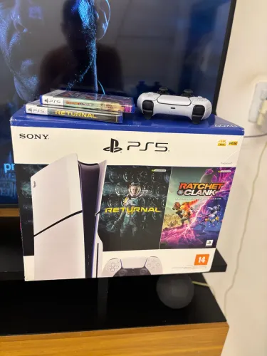 PlayStation 5 (5 meses de garantia)
