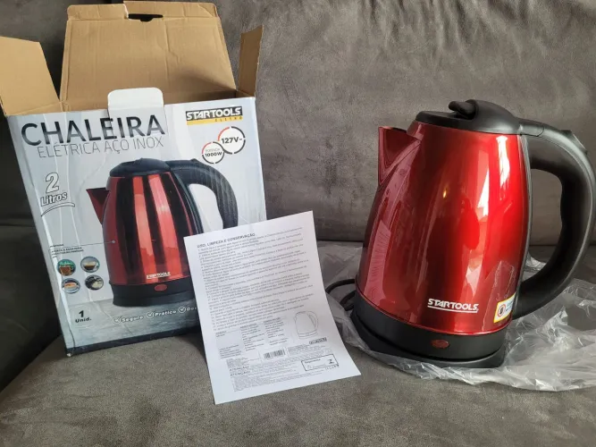 Chaleira Elétrica Startools Nova