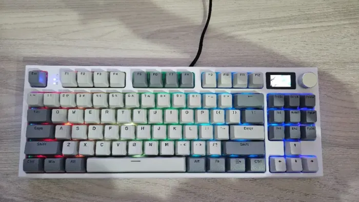 Teclado Mecânico Attack Shark K86
