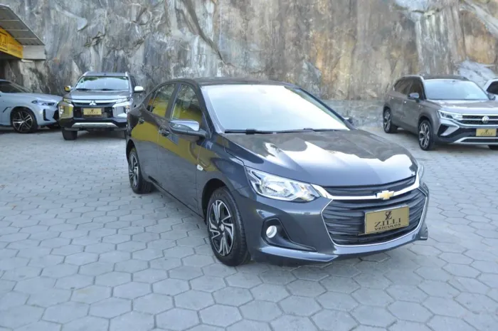 Chevrolet Onix Plus LT 1.0 12V TB Flex Aut. 4P 2025