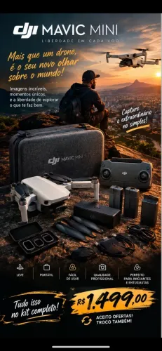 DJI MAVIC MINI ? KIT COMPLETO 