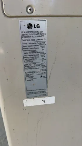Ar condicionado K7 52.00 Btus 